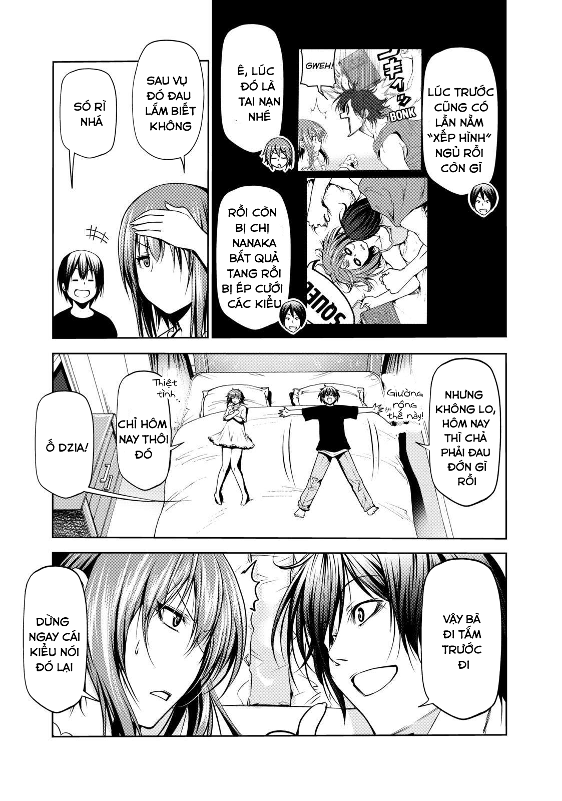 Grand Blue chương 63 - trang 37