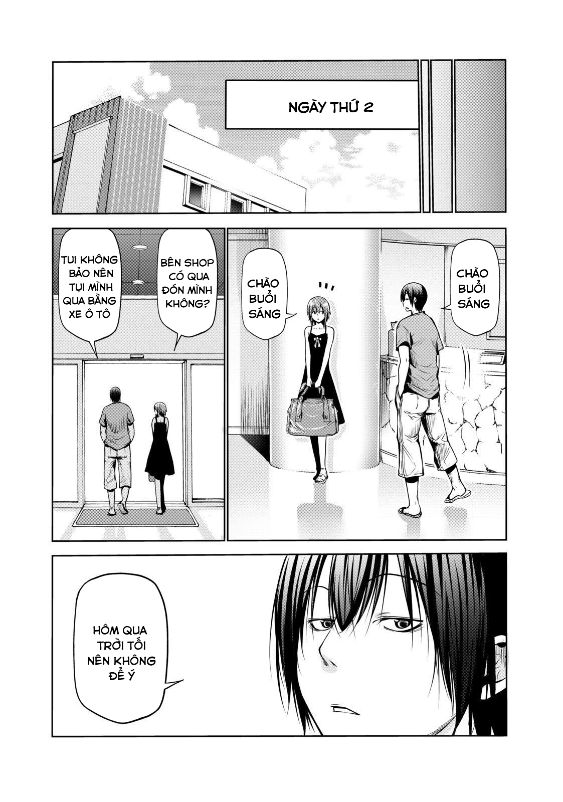 Grand Blue chương 63 - trang 40