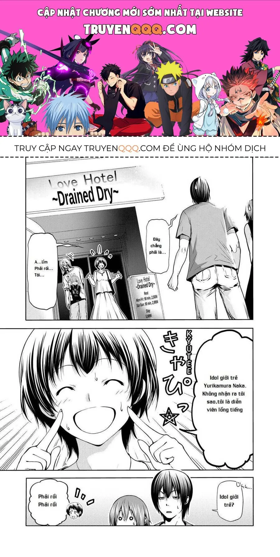 Grand Blue chương 65 - trang 1
