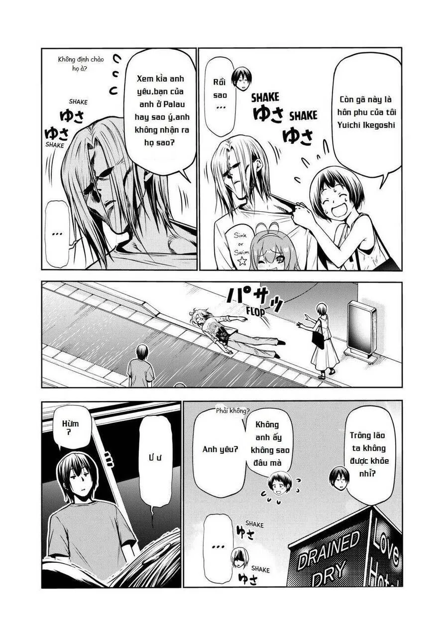 Grand Blue chương 65 - trang 2
