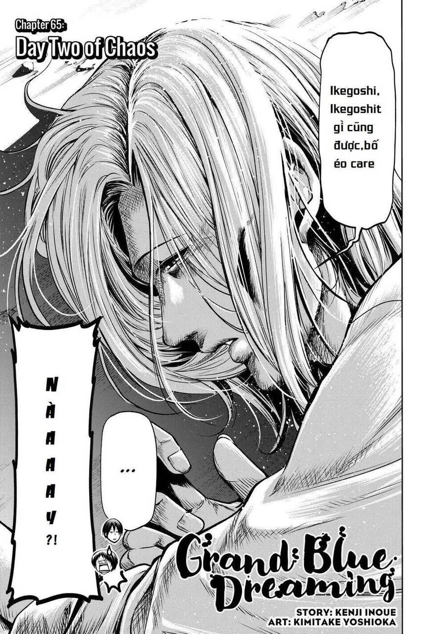 Grand Blue chương 65 - trang 3