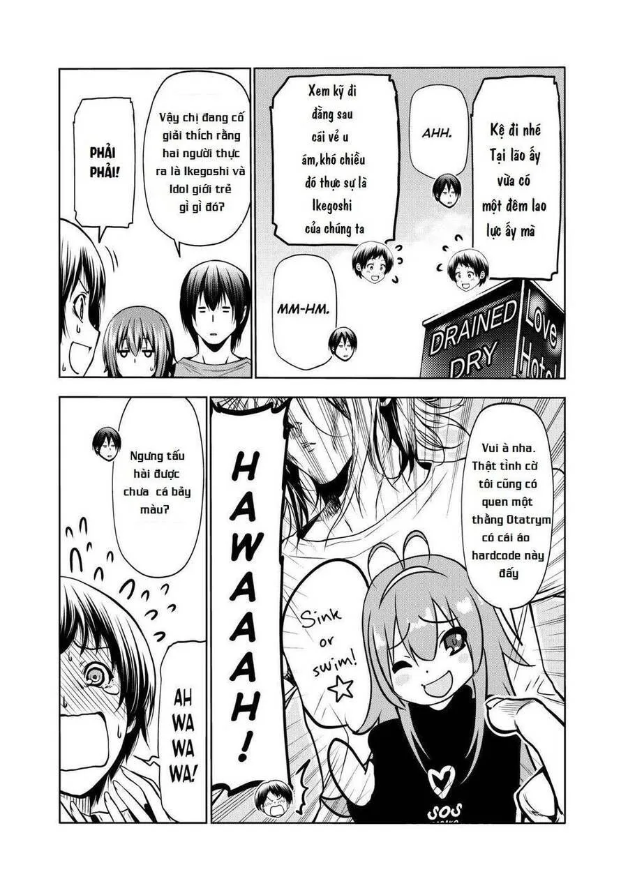 Grand Blue chương 65 - trang 4
