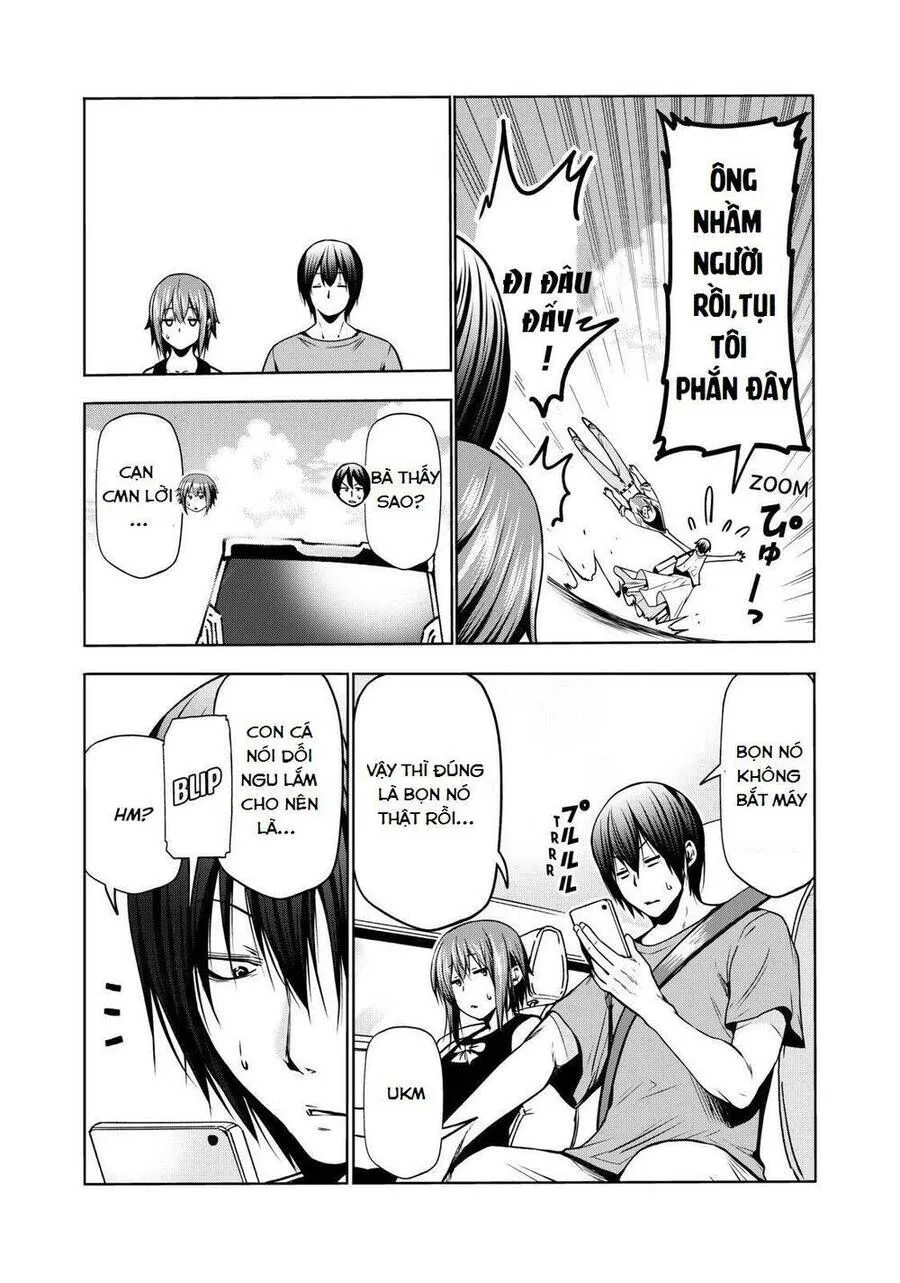 Grand Blue chương 65 - trang 5