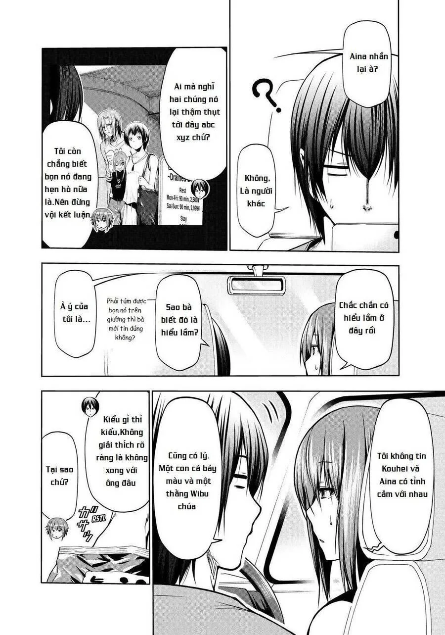 Grand Blue chương 65 - trang 6