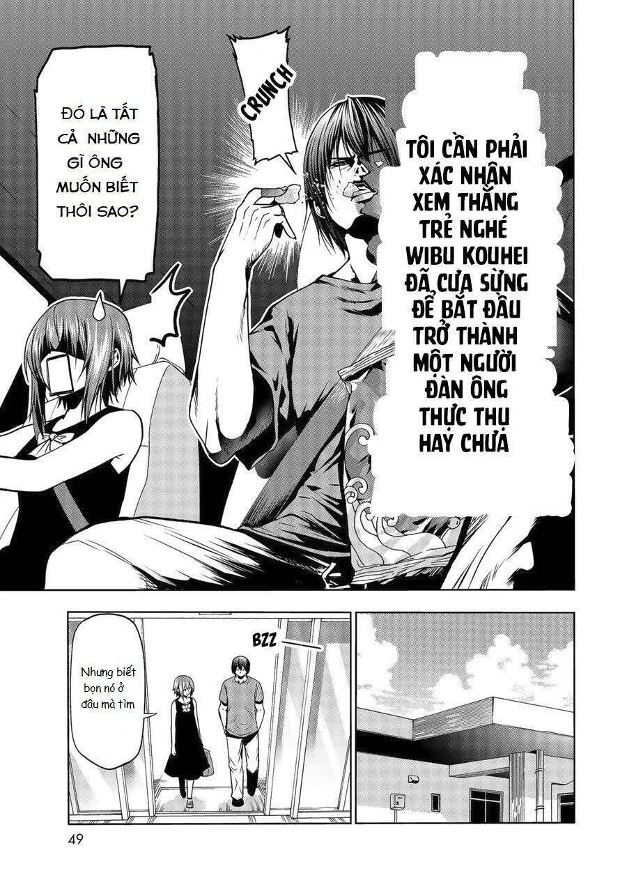 Grand Blue chương 65 - trang 7