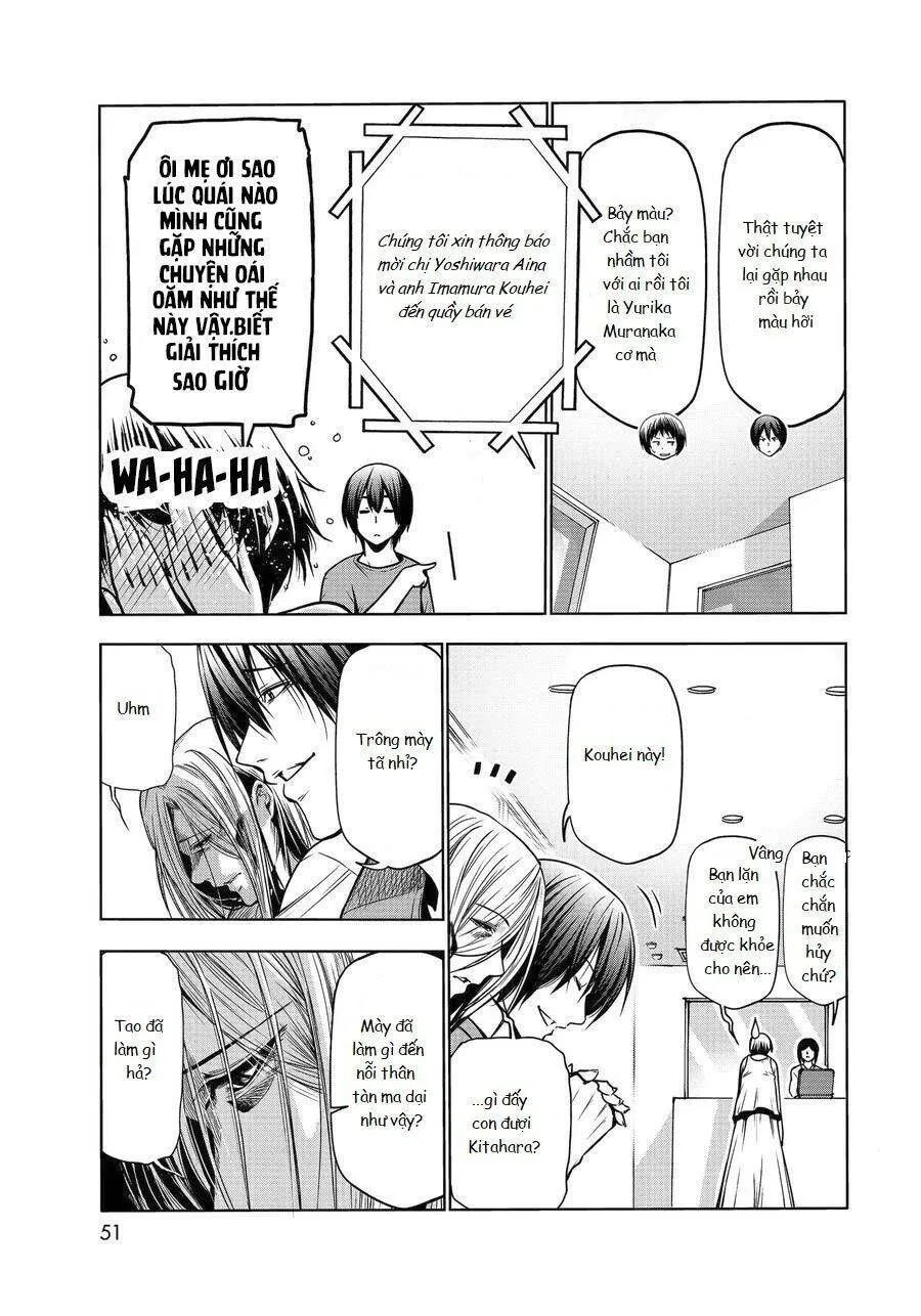 Grand Blue chương 65 - trang 9
