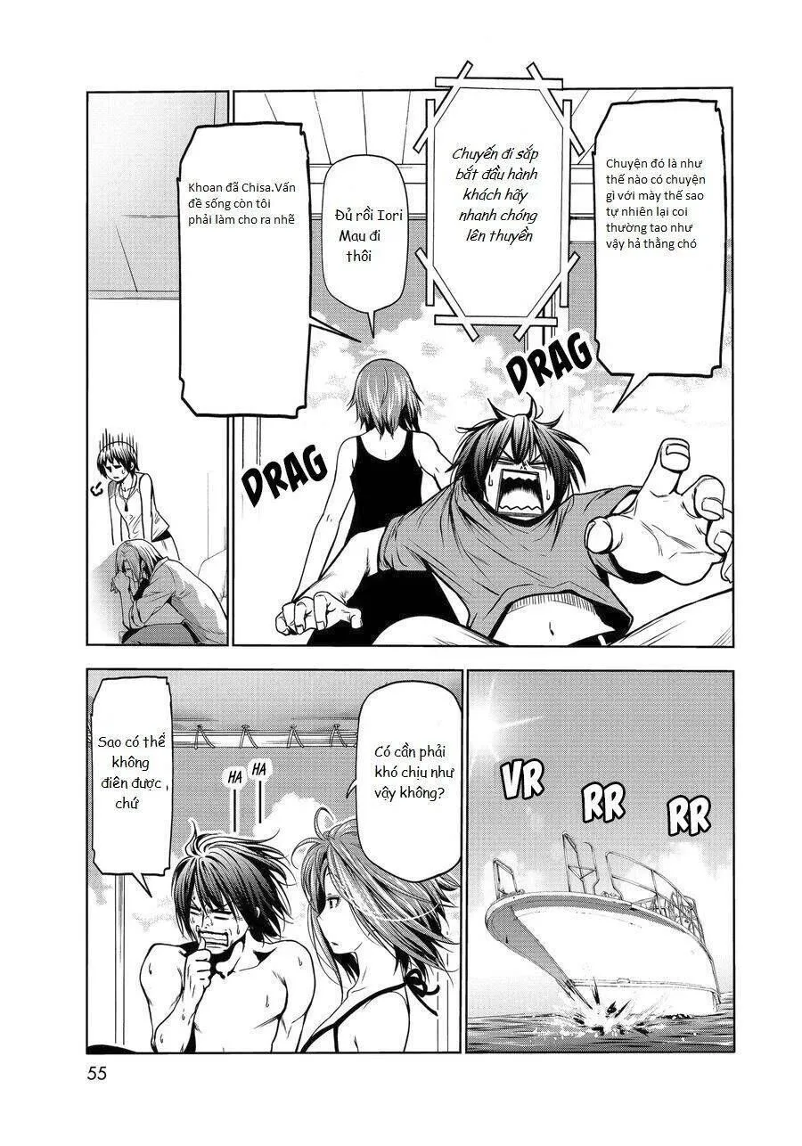 Grand Blue chương 65 - trang 13