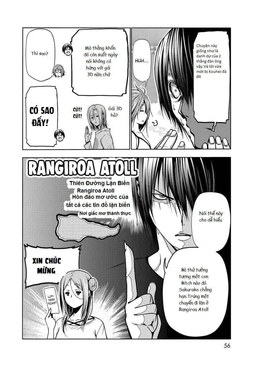Grand Blue chương 65 - trang 14