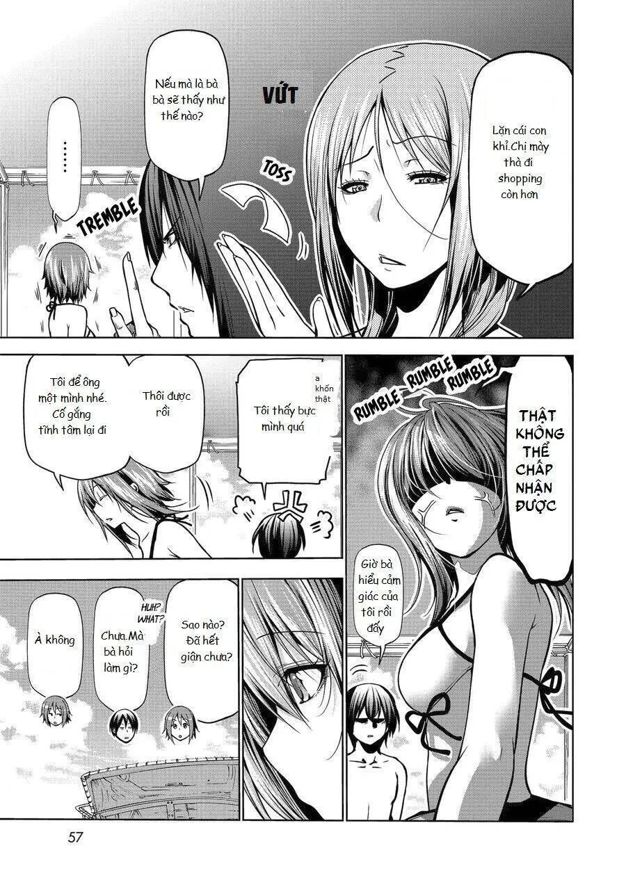 Grand Blue chương 65 - trang 15