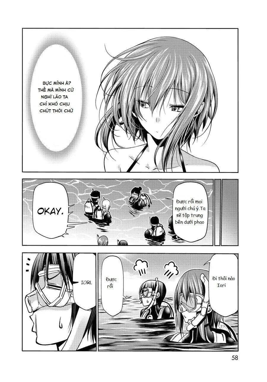 Grand Blue chương 65 - trang 16
