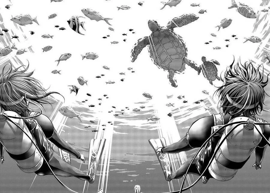 Grand Blue chương 65 - trang 22