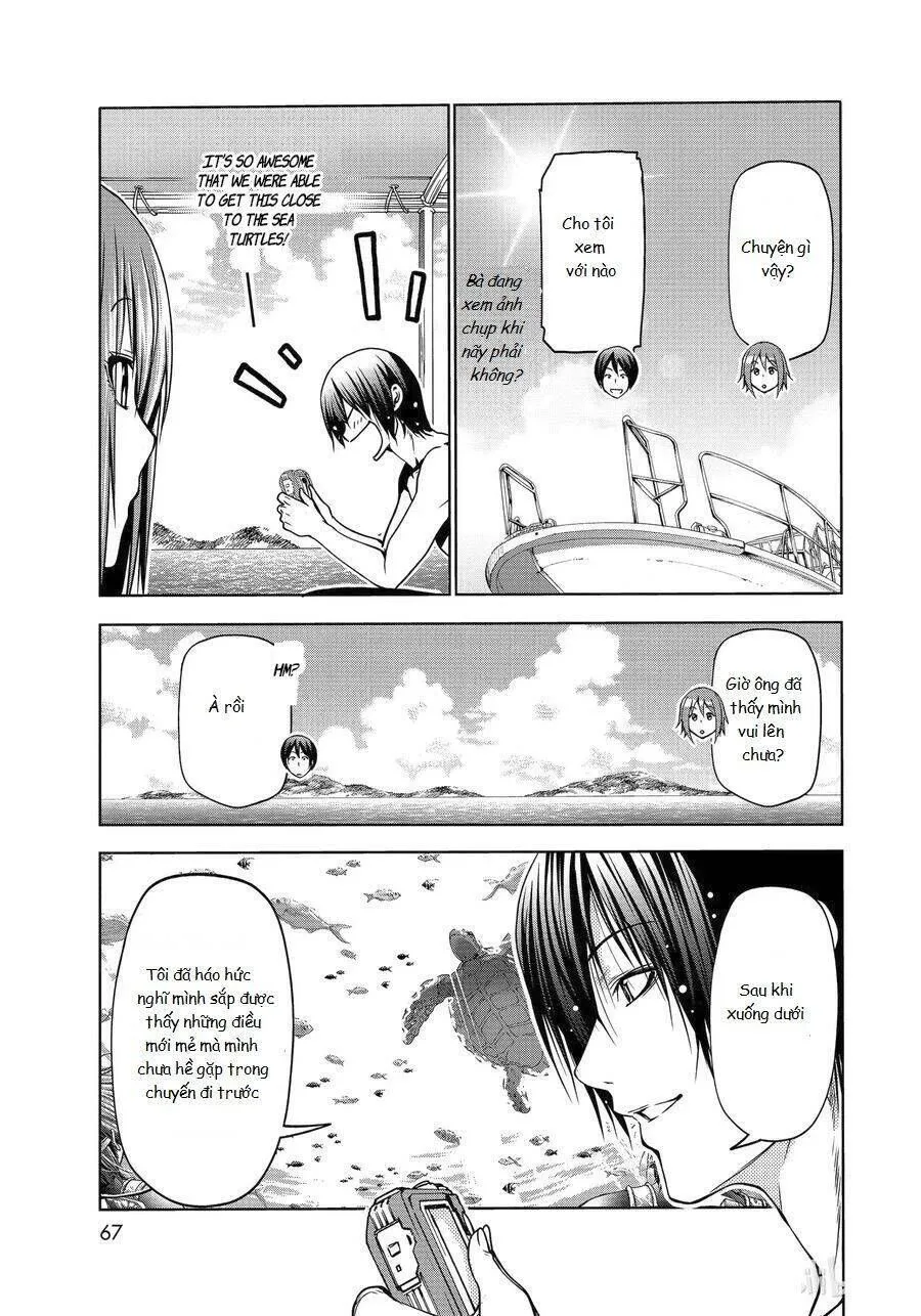 Grand Blue chương 65 - trang 24