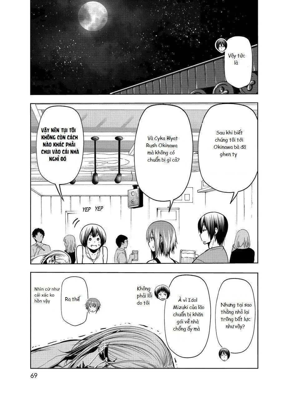 Grand Blue chương 65 - trang 26