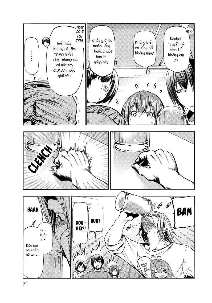 Grand Blue chương 65 - trang 28