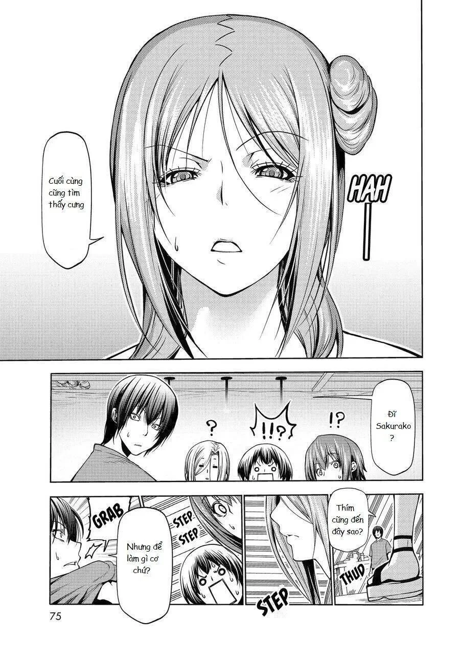 Grand Blue chương 65 - trang 32