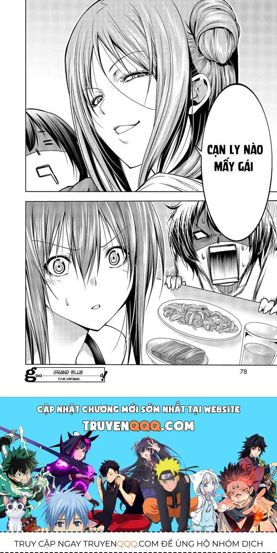 Grand Blue chương 65 - trang 34