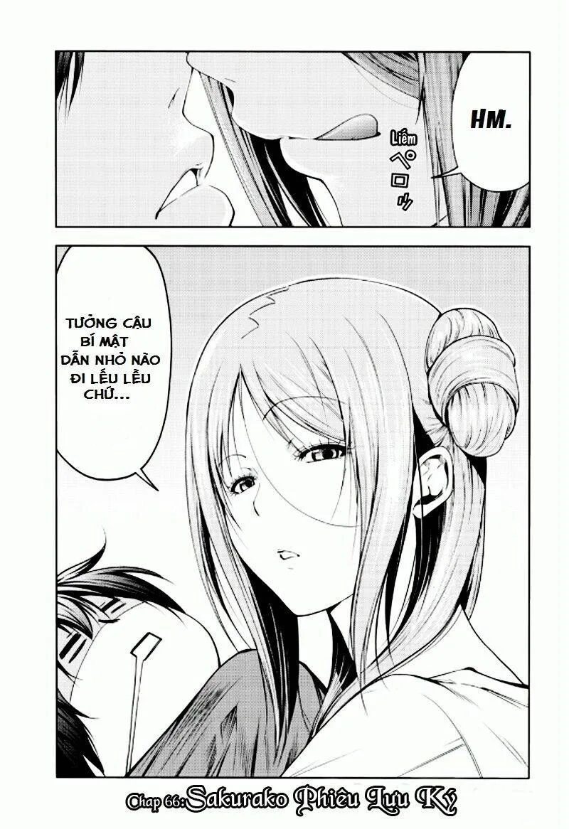 Grand Blue chương 66 - trang 2