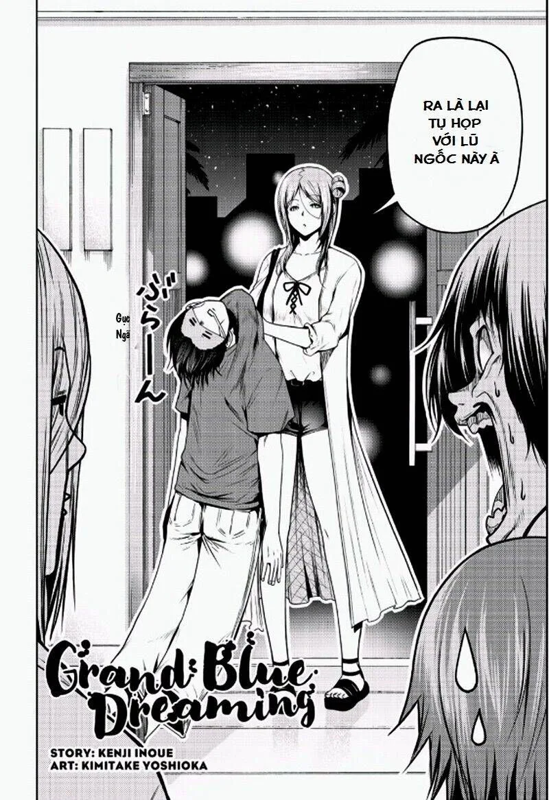Grand Blue chương 66 - trang 3