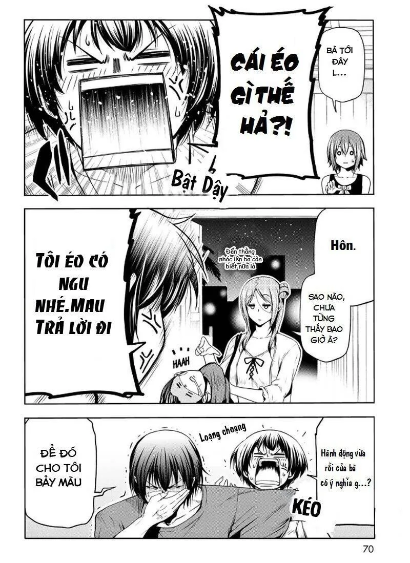Grand Blue chương 66 - trang 5