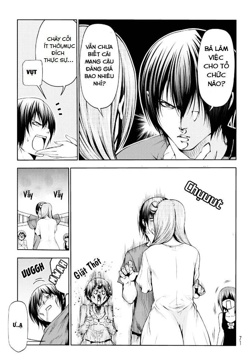 Grand Blue chương 66 - trang 6