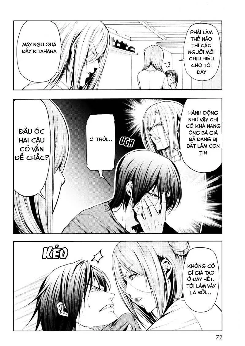 Grand Blue chương 66 - trang 7