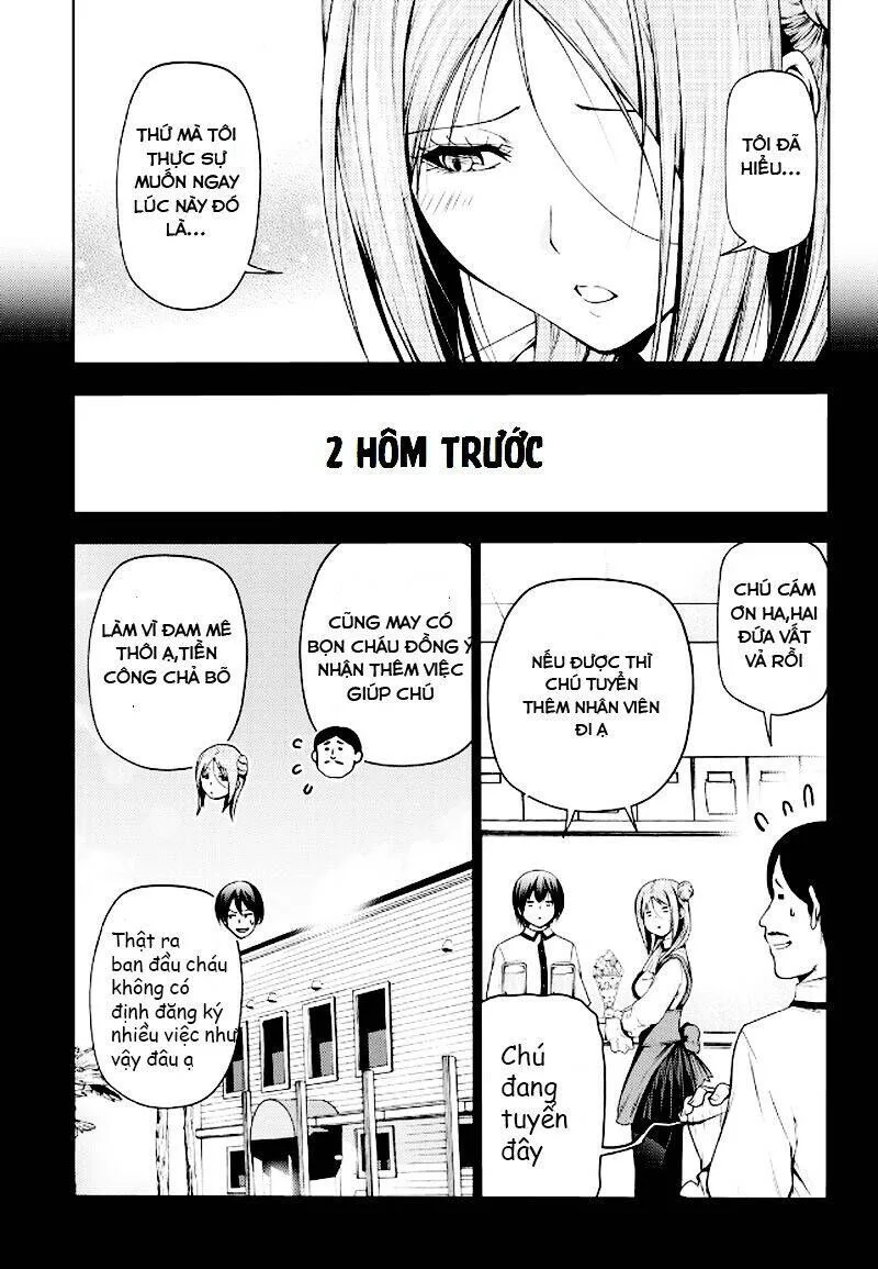 Grand Blue chương 66 - trang 8