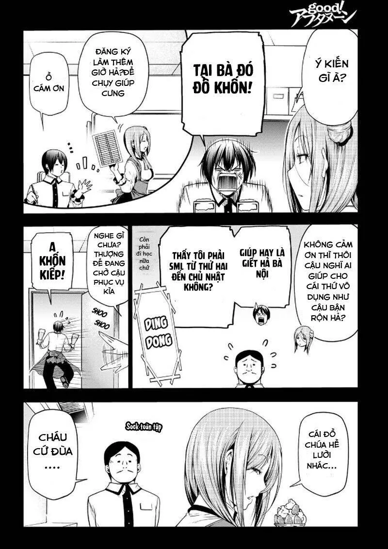 Grand Blue chương 66 - trang 9