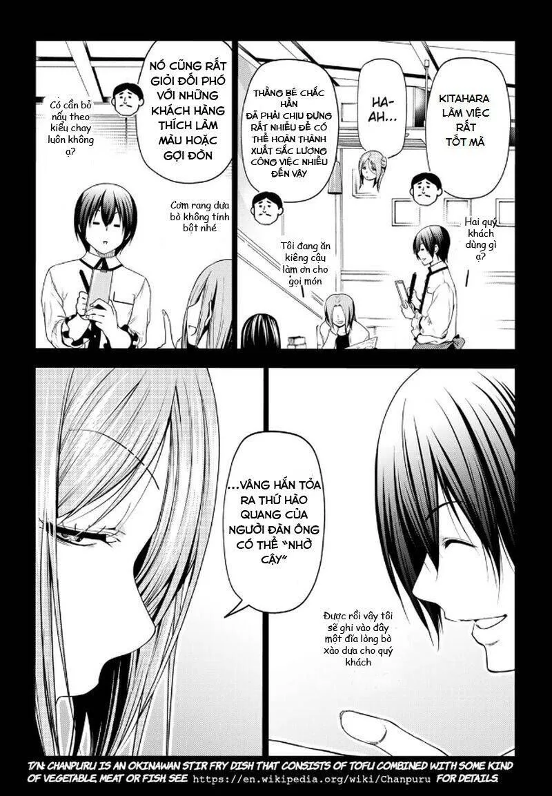 Grand Blue chương 66 - trang 10
