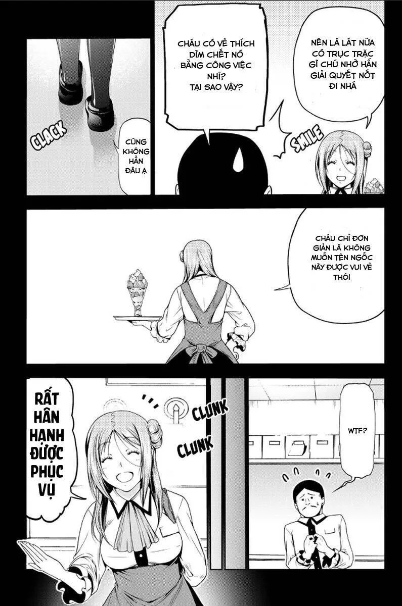 Grand Blue chương 66 - trang 11