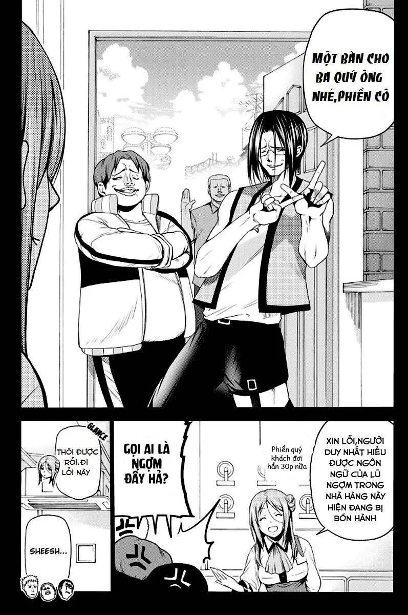 Grand Blue chương 66 - trang 12