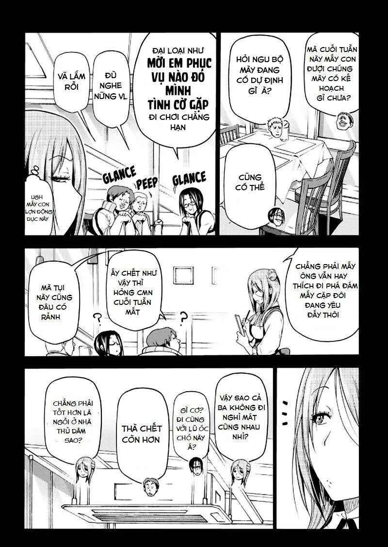 Grand Blue chương 66 - trang 13