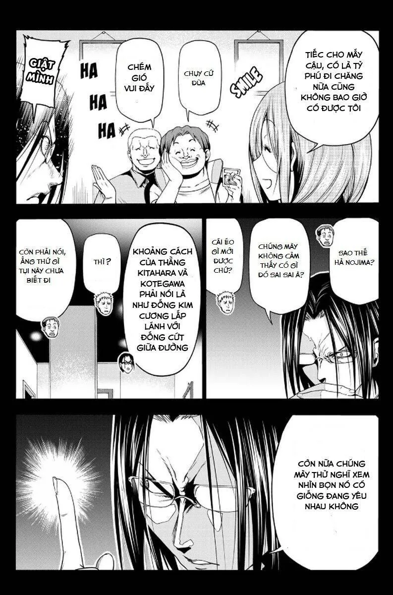Grand Blue chương 66 - trang 16