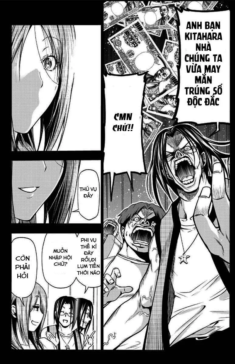 Grand Blue chương 66 - trang 18