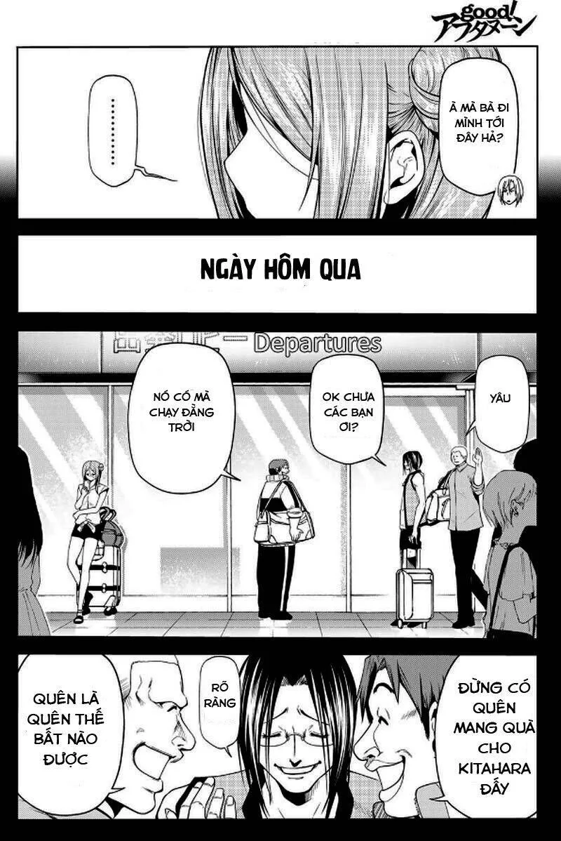 Grand Blue chương 66 - trang 21