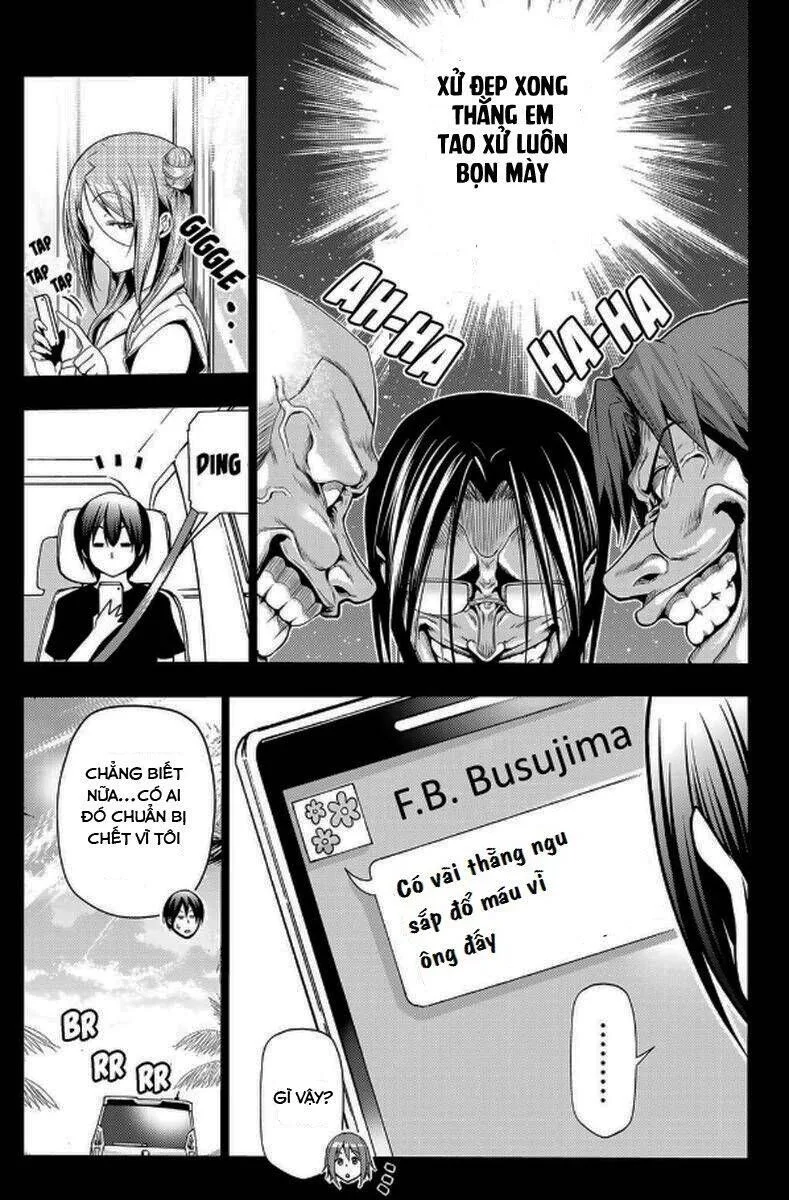 Grand Blue chương 66 - trang 22