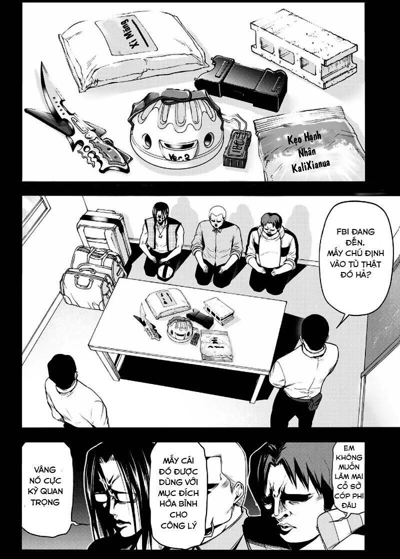 Grand Blue chương 66 - trang 23