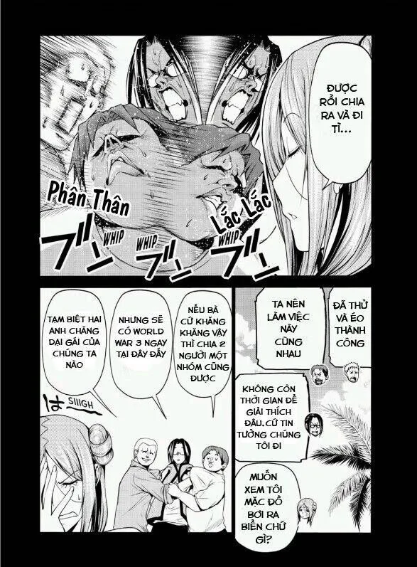 Grand Blue chương 66 - trang 26