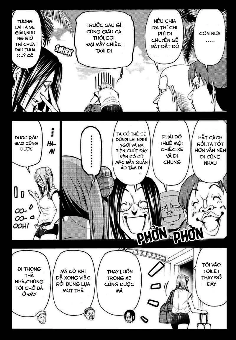 Grand Blue chương 66 - trang 27