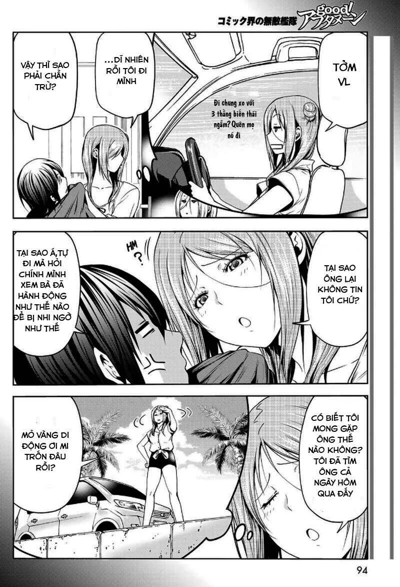 Grand Blue chương 66 - trang 29