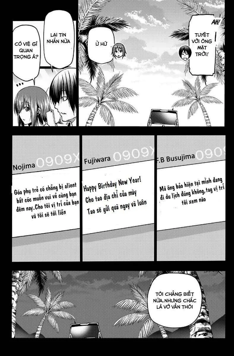 Grand Blue chương 66 - trang 33