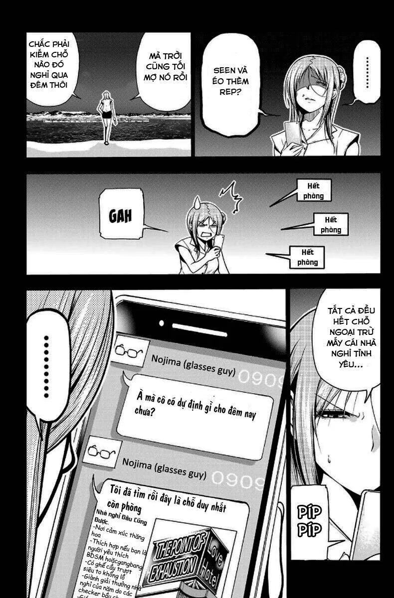 Grand Blue chương 66 - trang 34