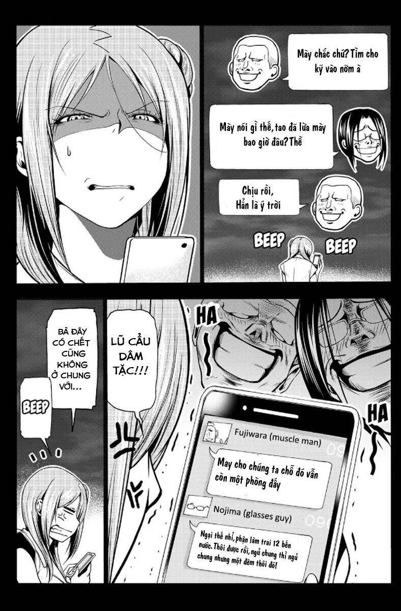 Grand Blue chương 66 - trang 35