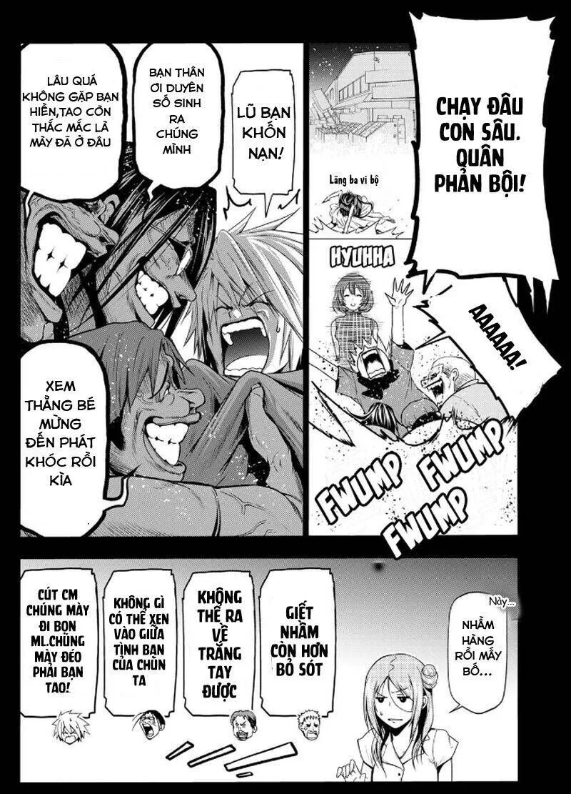 Grand Blue chương 66 - trang 38