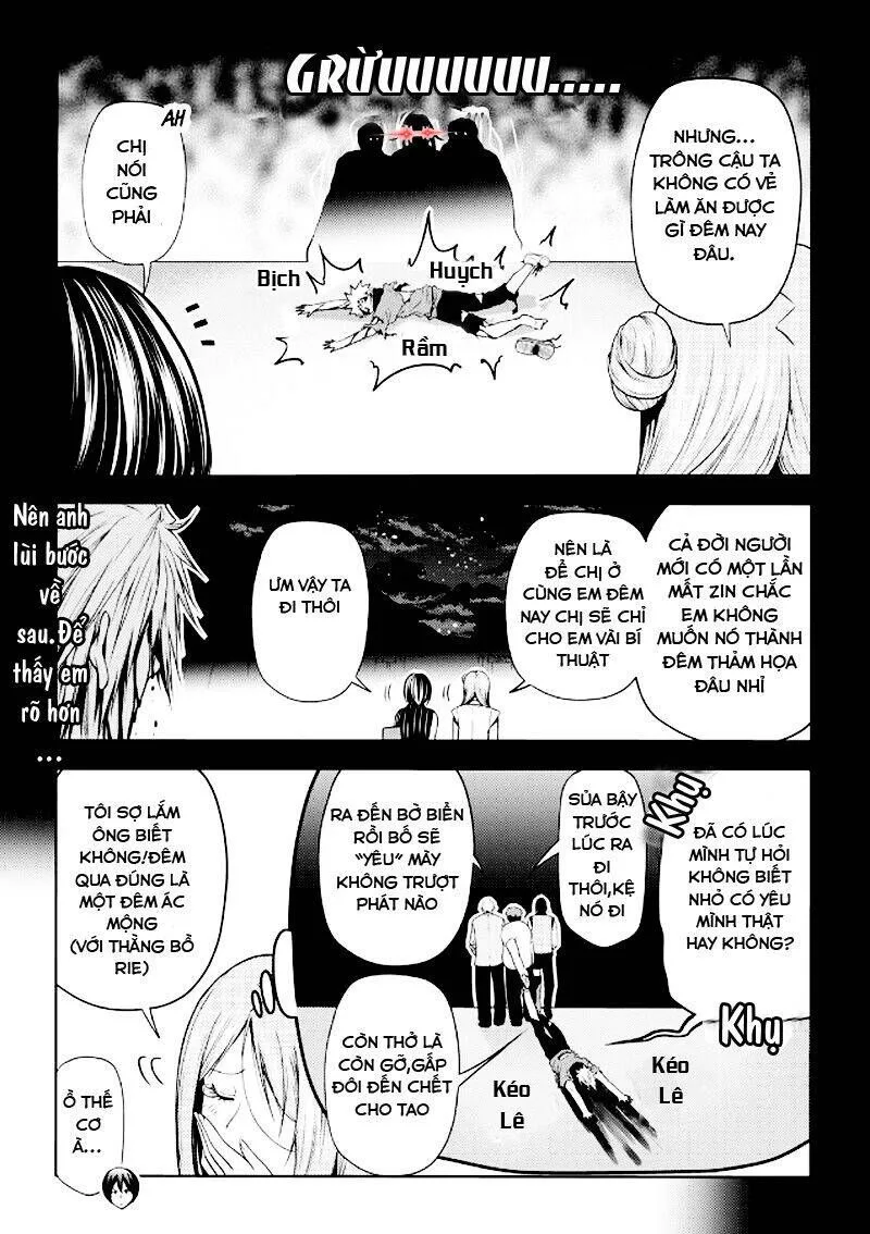 Grand Blue chương 66 - trang 41
