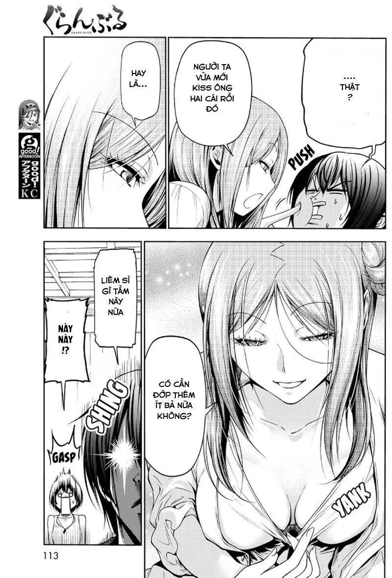 Grand Blue chương 66 - trang 47