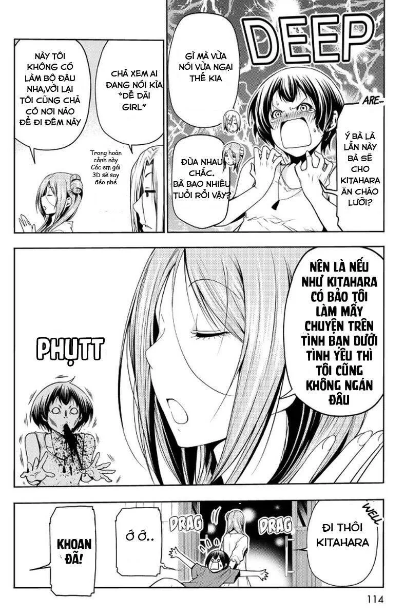 Grand Blue chương 66 - trang 48