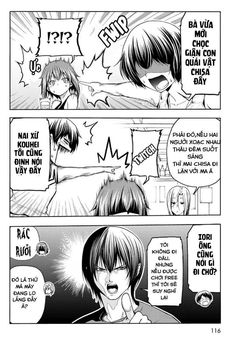 Grand Blue chương 66 - trang 50