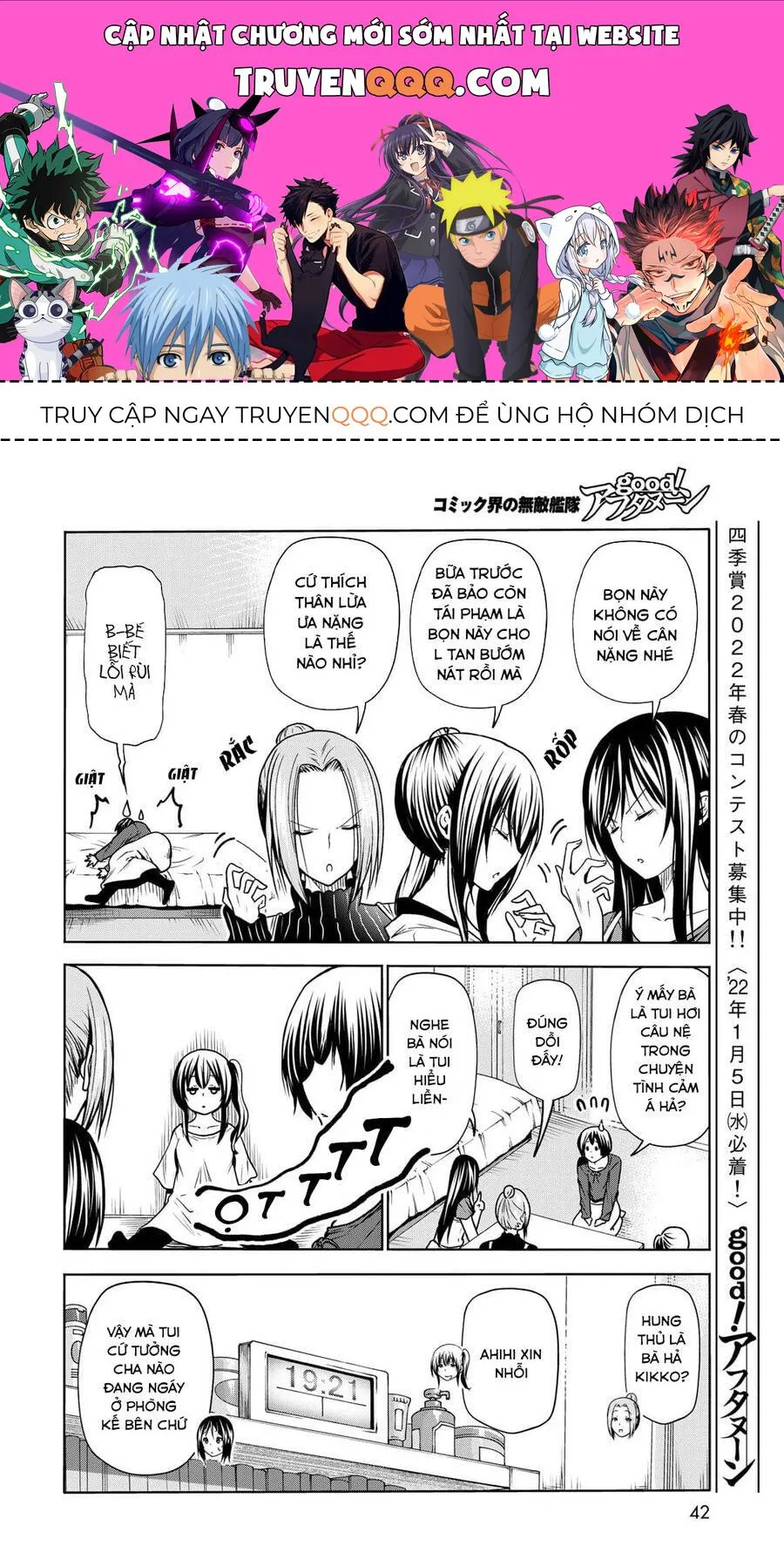 Grand Blue chương 72.2 - trang 1