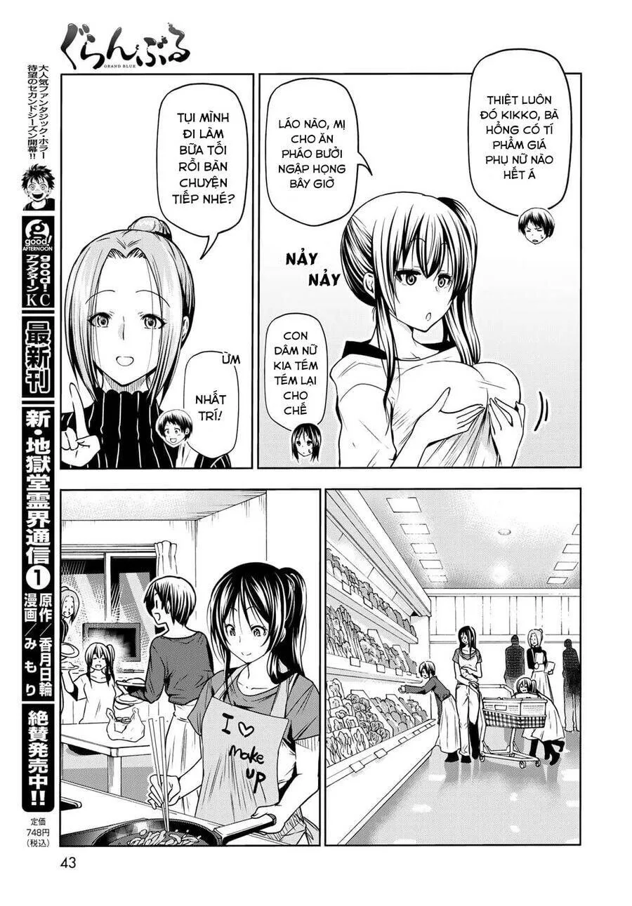 Grand Blue chương 72.2 - trang 2