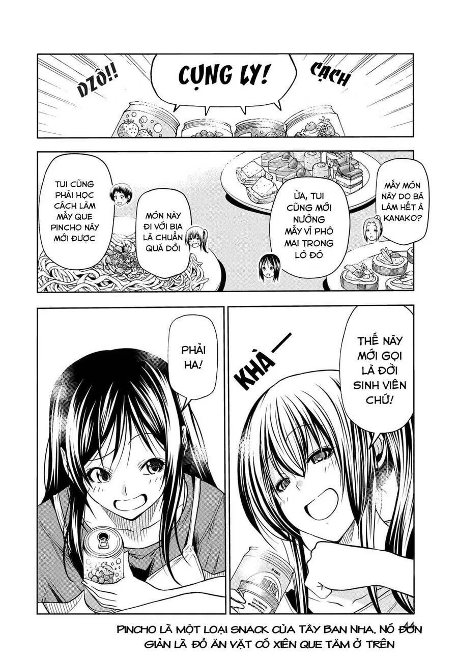 Grand Blue chương 72.2 - trang 3